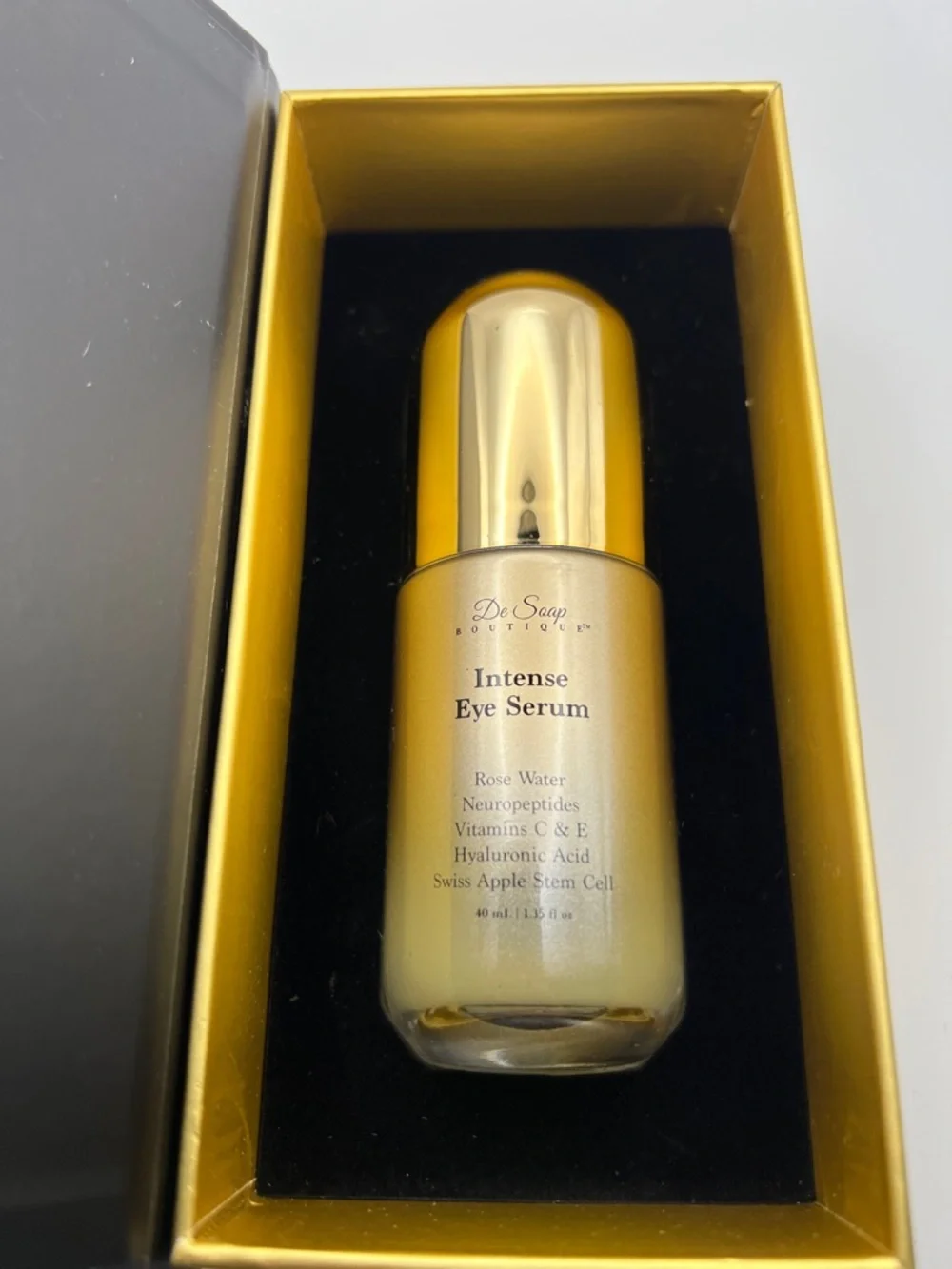 De Soap Boutique intense eye